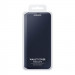Samsung Flip Wallet Cover EF-WA705PBEGWW - оригинален кожен кейс за Samsung Galaxy A70 (черен) 5