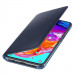 Samsung Flip Wallet Cover EF-WA705PBEGWW - оригинален кожен кейс за Samsung Galaxy A70 (черен) 1