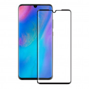 Eiger 3D Glass Full Screen Tempered Glass Screen Protector for Huawei P30 (black-clear)