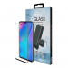 Eiger 3D Glass Full Screen Tempered Glass Screen Protector - калено стъклено защитно покритие с извити ръбове за целия дисплей на Huawei P30 Pro (черен-прозрачен) 3