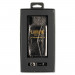LAVAVIK Cross-Body Phone Purse - кожен калъф с портмоне и лента за врата за iPhone XS Max (сив) 3