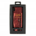 LAVAVIK Cross-Body Phone Purse - кожен калъф с портмоне и лента за врата за iPhone XS (червен) 3