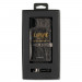 LAVAVIK Cross-Body Phone Purse with Card Compartment - кожен калъф с джоб и лента за врата за iPhone XS (сив) 3