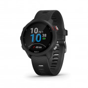 Garmin Forerunner 245 Music - GPS часовник за бягане с разширени тренировъчни функции (черен)