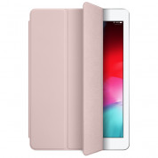 Apple Smart Cover - оригинално полиуретаново покритие за iPad 6 (2018), iPad 5 (2017) (розов пясък)  2