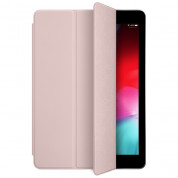 Apple Smart Cover - оригинално полиуретаново покритие за iPad 6 (2018), iPad 5 (2017) (розов пясък)  3