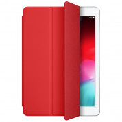 Apple Smart Cover - оригинално полиуретаново покритие за iPad Air, iPad Air 2, iPad 6 (2018), iPad 5 (2017) (червен)  2
