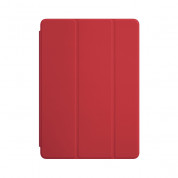 Apple Smart Cover - оригинално полиуретаново покритие за iPad Air, iPad Air 2, iPad 6 (2018), iPad 5 (2017) (червен) 