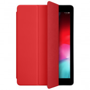 Apple Smart Cover - оригинално полиуретаново покритие за iPad 6 (2018), iPad 5 (2017) (червен)  3