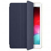 Apple Smart Cover - оригинално полиуретаново покритие за iPad 6 (2018), iPad 5 (2017) (тъмносин)  1