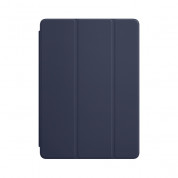 Apple Smart Cover - оригинално полиуретаново покритие за iPad 6 (2018), iPad 5 (2017) (тъмносин) 