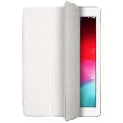 Apple Smart Cover - оригинално полиуретаново покритие за iPad 6 (2018), iPad 5 (2017) (бял)  2