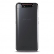Case FortyFour No.1 Case - силиконов (TPU) калъф за Samsung Galaxy A80 (прозрачен)
