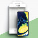 Case FortyFour No.1 Case - силиконов (TPU) калъф за Samsung Galaxy A80 (прозрачен) 4