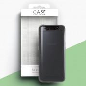 Case FortyFour No.1 Case - силиконов (TPU) калъф за Samsung Galaxy A80 (прозрачен) 2