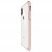 Spigen Ultra Hybrid Case - хибриден кейс с висока степен на защита за iPhone XS Max (розов-прозрачен) 3
