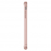 Spigen Ultra Hybrid Case - хибриден кейс с висока степен на защита за iPhone XS Max (розов-прозрачен) 4