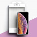 Case FortyFour No.1 Case - силиконов (TPU) калъф за iPhone XS Max (прозрачен) 3