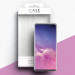Case FortyFour No.1 Case - силиконов (TPU) калъф за Samsung Galaxy S10 Plus (прозрачен) 3