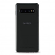 Case FortyFour No.1 Case - силиконов (TPU) калъф за Samsung Galaxy S10 Plus (прозрачен)