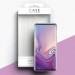 Case FortyFour No.1 Case - силиконов (TPU) калъф за Samsung Galaxy S10E (прозрачен) 3