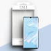 Case FortyFour No.3 Case - поликарбонатов кейс за Huawei P30 (черен) 3