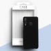 Case FortyFour No.3 Case - поликарбонатов кейс за Huawei P30 Lite (черен) 2