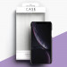 Case FortyFour No.3 Case - поликарбонатов кейс за iPhone XR (черен) 3