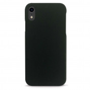 Case FortyFour No.3 Case - поликарбонатов кейс за iPhone XR (черен)