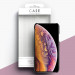 Case FortyFour No.3 Case - поликарбонатов кейс за iPhone XS Max (черен) 3