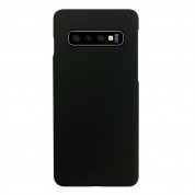 Case FortyFour No.3 Case - поликарбонатов кейс за Samsung Galaxy S10 (черен)
