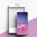 Case FortyFour No.3 Case - поликарбонатов кейс за Samsung Galaxy S10 Plus (черен) 3