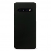 Case FortyFour No.3 Case - поликарбонатов кейс за Samsung Galaxy S10 Plus (черен)