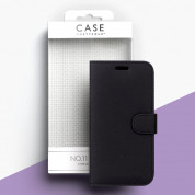 Case FortyFour No.11 Case - кожен калъф с поставка за Huawei P30 (черен) 5