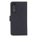 Case FortyFour No.11 Case - кожен калъф с поставка за Huawei P30 (черен) 2