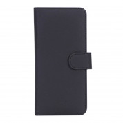 Case FortyFour No.11 Case - кожен калъф с поставка за Huawei P30 Lite (черен)
