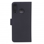 Case FortyFour No.11 Case - кожен калъф с поставка за Huawei P30 Lite (черен) 1