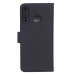 Case FortyFour No.11 Case - кожен калъф с поставка за Huawei P30 Lite (черен) 2