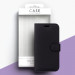 Case FortyFour No.11 Case - кожен калъф с поставка за Huawei P30 Lite (черен) 6