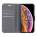 Case FortyFour No.11 Case - кожен калъф с поставка за iPhone XS Max (черен) 3