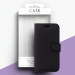 Case FortyFour No.11 Case - кожен калъф с поставка за iPhone XS, iPhone X (черен) 4