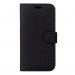 Case FortyFour No.11 Case - кожен калъф с поставка за iPhone XS, iPhone X (черен) 1