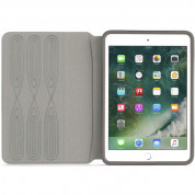 Griffin Survivor Journey Folio Case - хибриден удароустойчив калъф, тип папка за iPad Air 3 (2019), iPad Pro 10.5 (тъмносив) 5