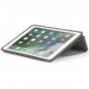 Griffin Survivor Journey Folio Case - хибриден удароустойчив калъф, тип папка за iPad Air 3 (2019), iPad Pro 10.5 (тъмносив) 9