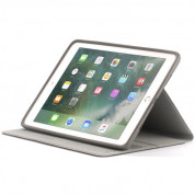 Griffin Survivor Journey Folio Case - хибриден удароустойчив калъф, тип папка за iPad Air 3 (2019), iPad Pro 10.5 (тъмносив) 7