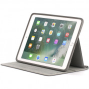 Griffin Survivor Journey Folio Case - хибриден удароустойчив калъф, тип папка за iPad Air 3 (2019), iPad Pro 10.5 (тъмносив) 6