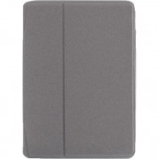 Griffin Survivor Journey Folio Case - хибриден удароустойчив калъф, тип папка за iPad Air 3 (2019), iPad Pro 10.5 (тъмносив)