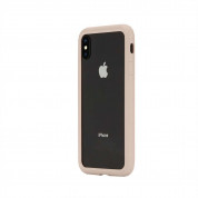 Incase Frame Case - удароустойчив хибриден кейс за iPhone XS, iPhone X (розов) 1