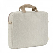 Incase City Brief - елегантна чанта за MacBook Pro 13 и лаптопи до 13 инча (светлокафяв) 5