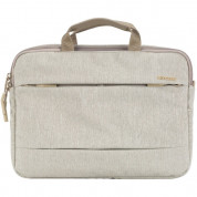 Incase City Brief - елегантна чанта за MacBook Pro 13 и лаптопи до 13 инча (светлокафяв)